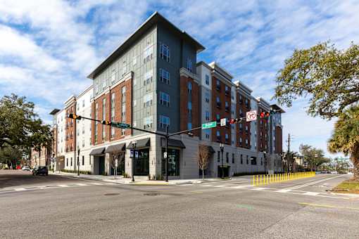 Lofts at Cathedral |Downtown Jacksonville FL | Building