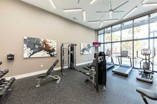 Lofts at Cathedral |Downtown Jacksonville FL | Fitness Center