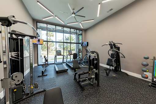 Lofts at Cathedral |Downtown Jacksonville FL | Fitness Center