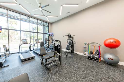 Lofts at Cathedral |Downtown Jacksonville FL | Fitness Center