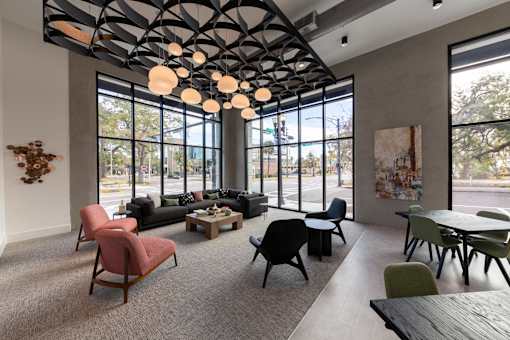 Lofts at Cathedral |Downtown Jacksonville FL | Clubroom
