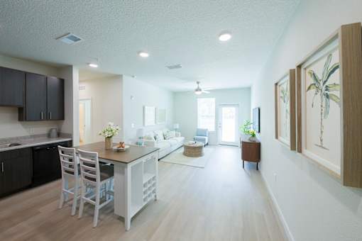 Madison Palms | Jacksonville, FL | Model Living Room