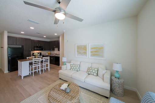 Madison Palms | Jacksonville, FL | Model Living Room