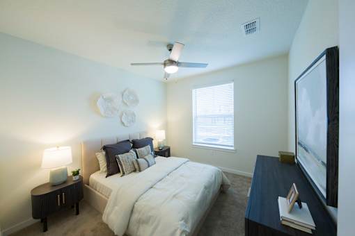 Madison Palms | Jacksonville, FL | Model Bedroom