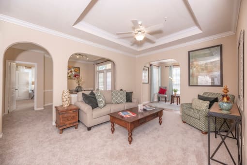 Harbor Cove Apartments Living Room