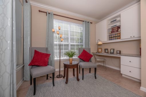 Harbor Cove Apartments Nook Area