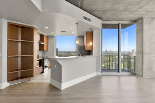 Allure Hermann Park | Penthouse Apartment with City Views