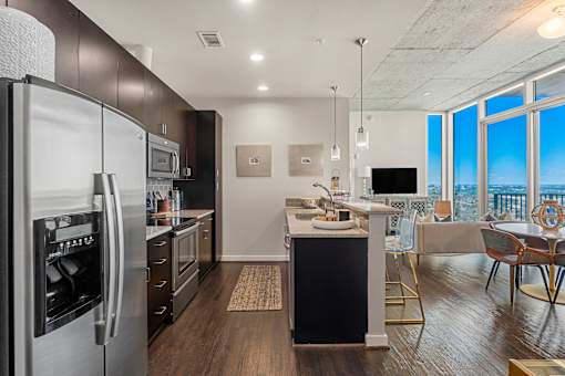 Allure Hermann Park | Spacious 2 Bedroom Model with Kitchen