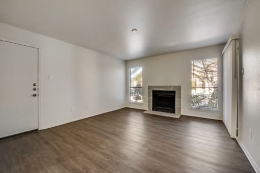 Horizons at Sunridge Living Room