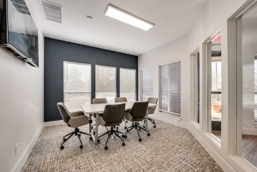 Horizons at Sunridge Renovated Conference Room