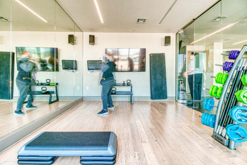 Fitness Center with Yoga/Fitness on Demand Studio