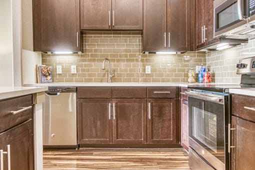 Skyline Model Unit - Kitchen