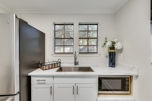 Clubhouse kitchen
