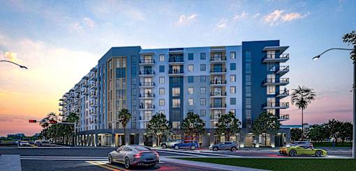 Ambar Station | Homestead, FL |  Apartment Rendering