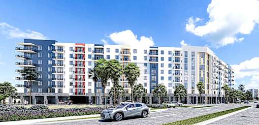 Ambar Station | Homestead, FL |  Apartment Rendering