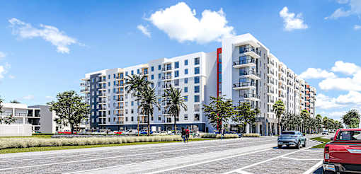 Ambar Station | Homestead, FL |  Apartment Rendering