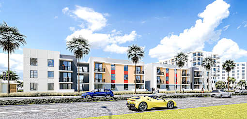 Ambar Station | Homestead, FL |  Apartment Rendering