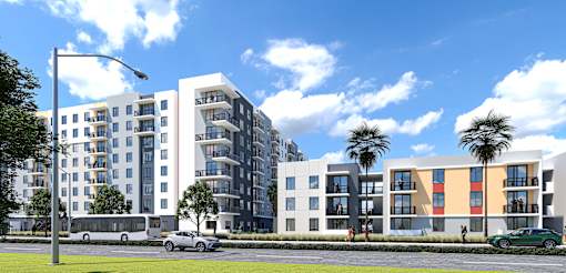 Ambar Station | Homestead, FL |  Apartment Rendering