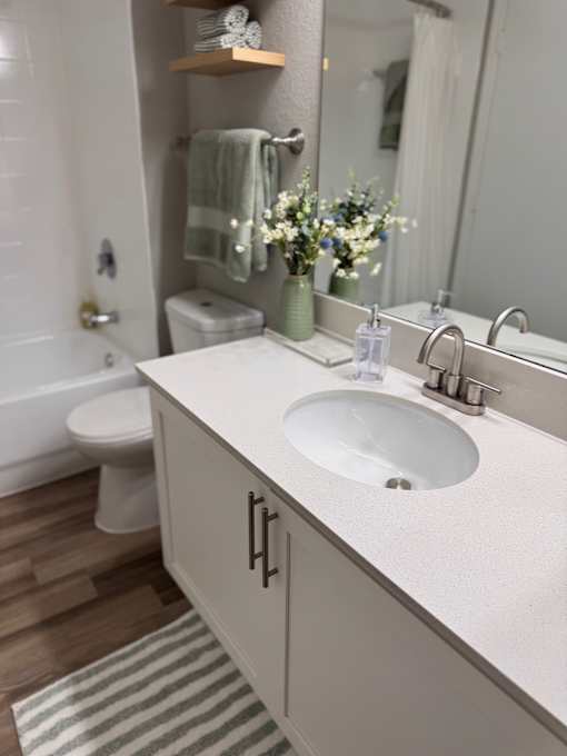 Willow Floor Plan Bathroom| Aspire at Gateway
