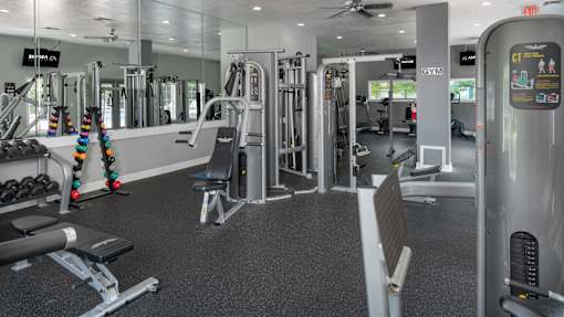 Fitness Center | Aspire at Gateway