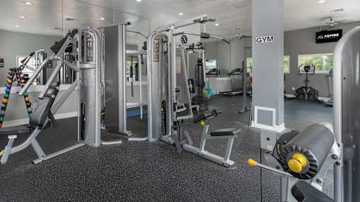 Fitness Center | Aspire at Gateway