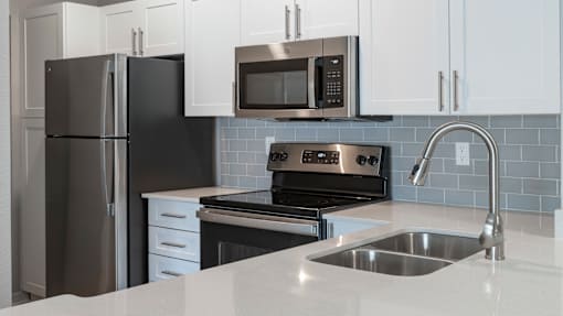 Modern Kitchen | Aspire at Gateway