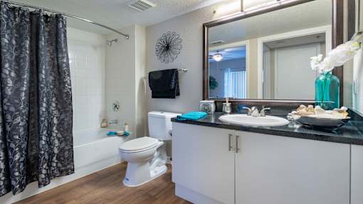 Model Bathroom | Aspire at Gateway