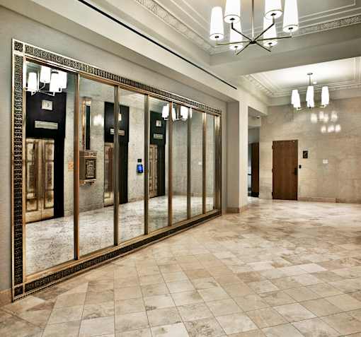 The Residences at Barnett | Downtown Jacksonville | Lobby Elevators