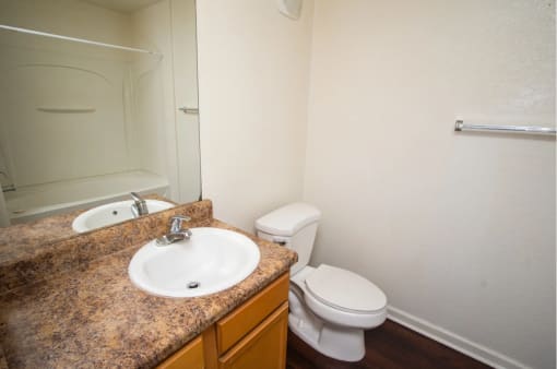 Bathroom | Pines at Warrington | Pensacola, FL