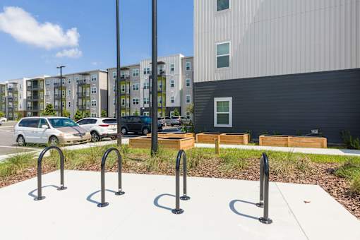 Lofts at San Marco East | Jacksonville, FL | Bike Rack
