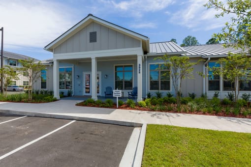 Macie Creek Apartments Clubhouse Exterior