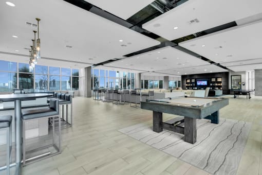 Allure Hermann Park | Clubroom Bar