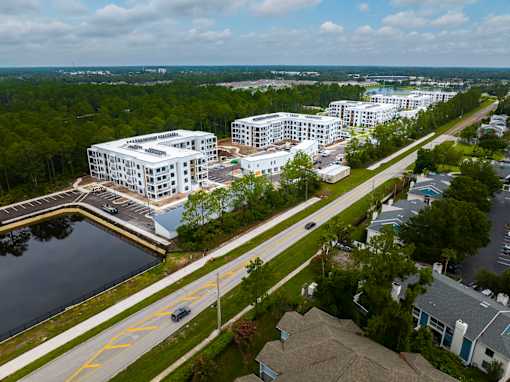 Aerial View of Neighborhood at The Residences at Enso, Jacksonville, 32224