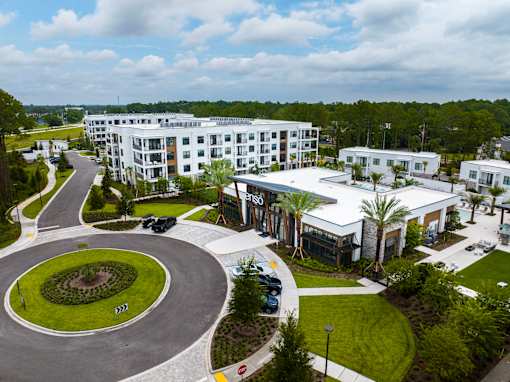 Birds Eye View of Property at The Residences at Enso, Jacksonville, Florida