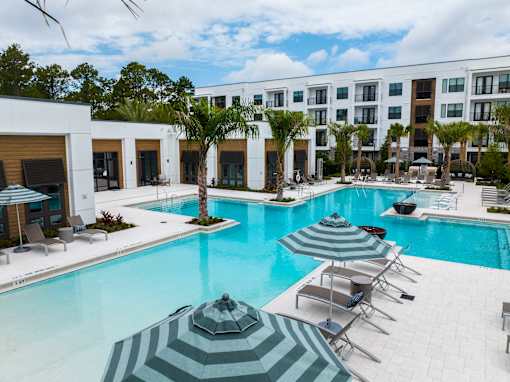 Pool View at The Residences at Enso, Jacksonville, 32224