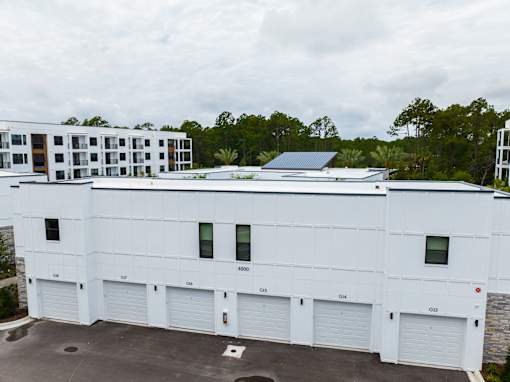 Garages at The Residences at Enso, Jacksonville