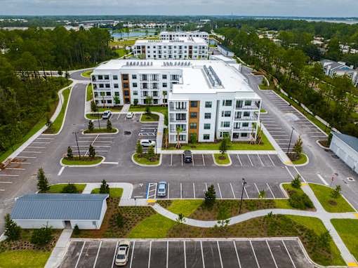 Aerial View at The Residences at Enso, Jacksonville, FL