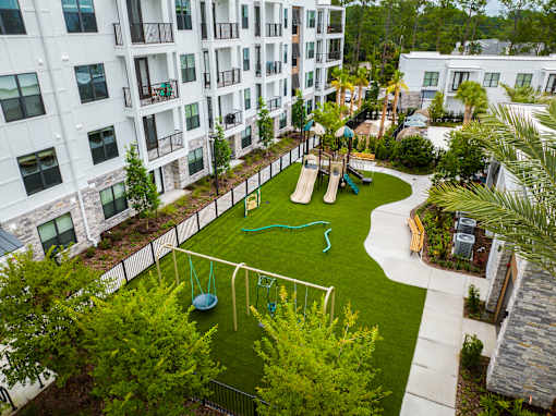 Playground at The Residences at Enso, Jacksonville, 32224
