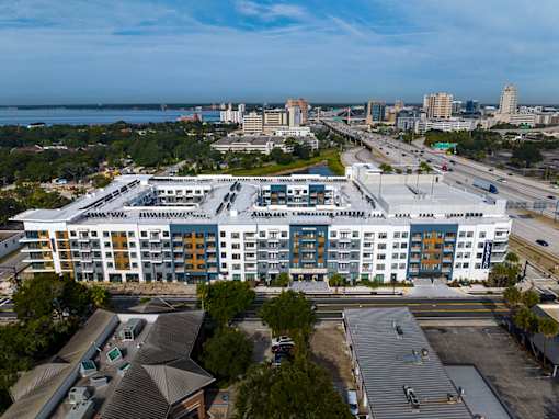 Aerial View at The Station at San Marco, Jacksonville, 32207