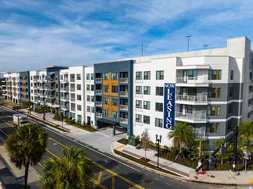 Exterior View at The Station at San Marco, Jacksonville, FL, 32207
