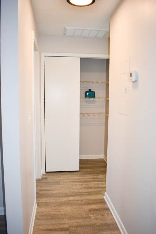 Hallway to the bedroom