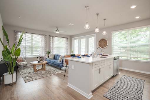 Modern Kitchen at The Residences at Enso, Jacksonville, FL