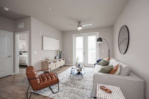 Living Room at The Residences at Enso, Jacksonville, 32224