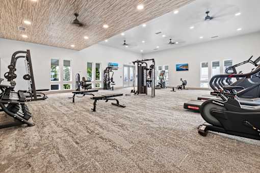 24-hour Fitness Center at The Residences at Enso, Florida, 32224