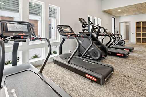 Fitness Center with Treadmills at The Residences at Enso, Jacksonville, 32224
