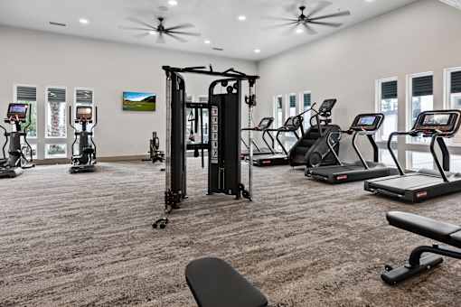 Gym with Weights at The Residences at Enso, Florida, 32224