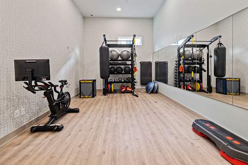 Training Studio at The Residences at Enso, Jacksonville, Florida