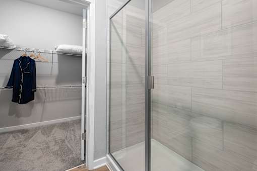 Bathroom with Shower at The Residences at Enso, Florida