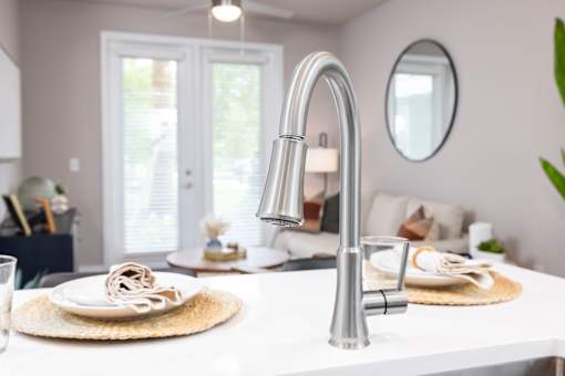 Kitchen with Sink at The Residences at Enso, Florida, 32224