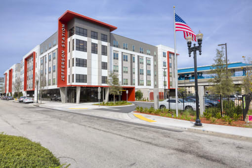 Lofts at Jefferson Station Building Exterior